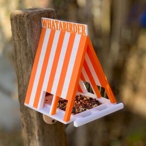 Whatabirder Bird Feeder